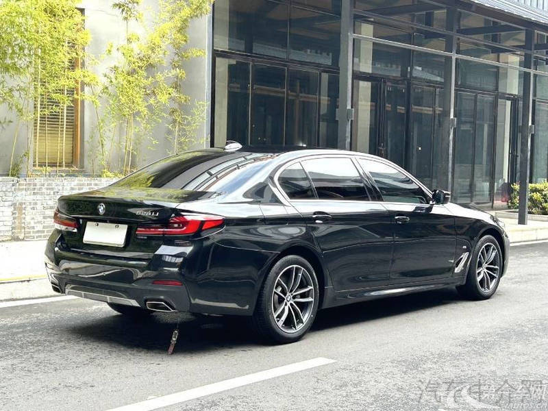 宝马5系 525Li 2021款 2.0T 自动 汽油 M运动套装 (国Ⅵ) 