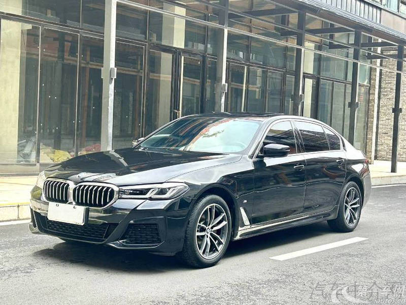 宝马5系 525Li 2021款 2.0T 自动 汽油 M运动套装 (国Ⅵ) 