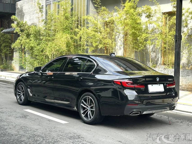 宝马5系 525Li 2021款 2.0T 自动 汽油 M运动套装 (国Ⅵ) 
