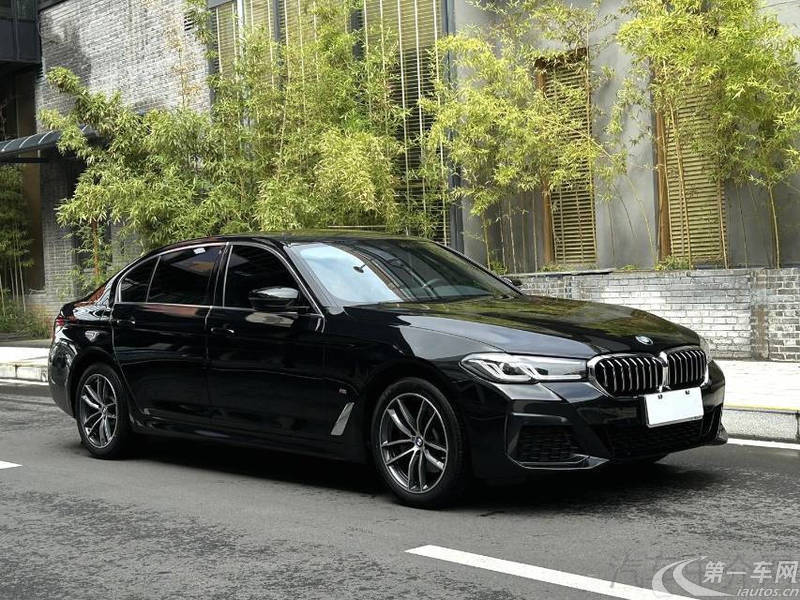 宝马5系 525Li 2021款 2.0T 自动 汽油 M运动套装 (国Ⅵ) 
