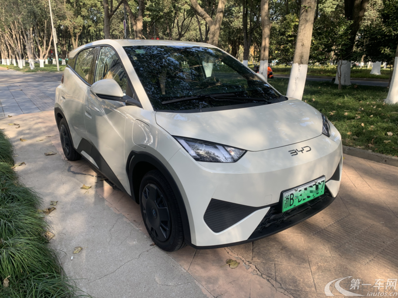 比亚迪海鸥 2025款 前驱 纯电动 305km活力版 