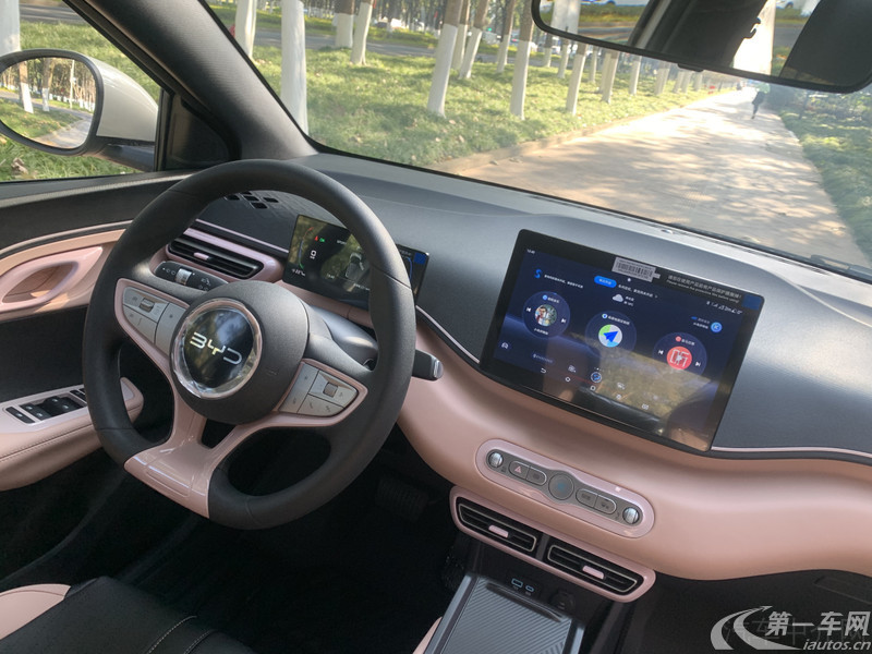 比亚迪海鸥 2025款 前驱 纯电动 305km活力版 