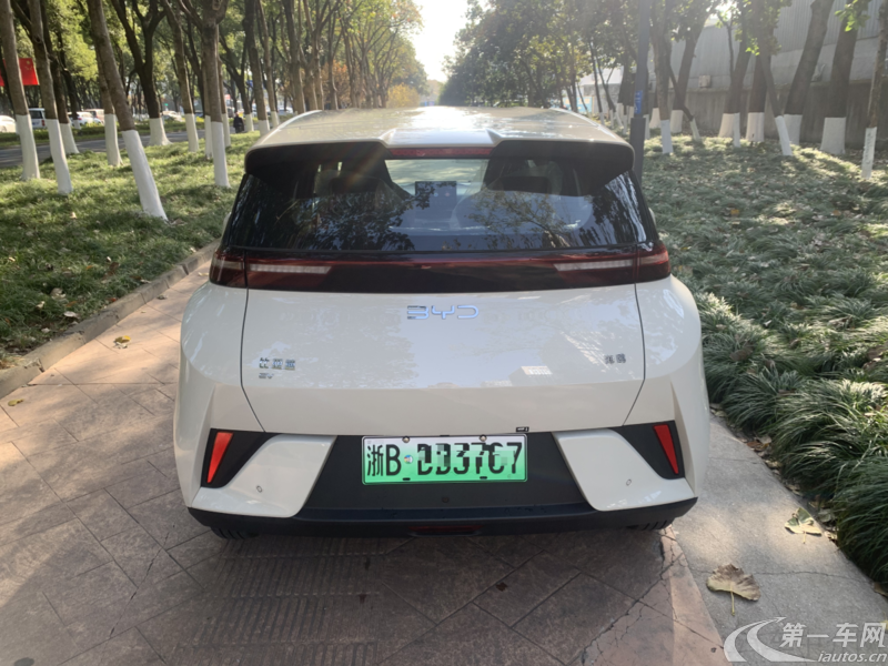比亚迪海鸥 2025款 前驱 纯电动 305km活力版 